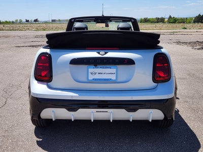 2026 MINI Convertible Cooper S