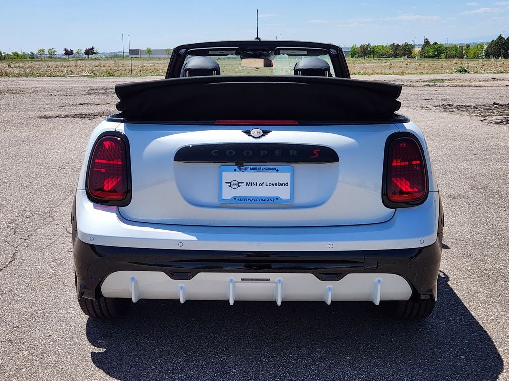 2026 MINI Convertible Cooper S