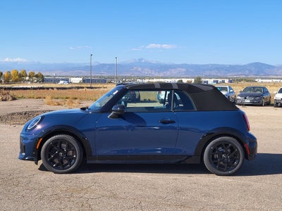2026 MINI Convertible Cooper S