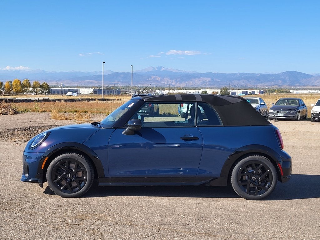 2026 MINI Convertible Cooper S