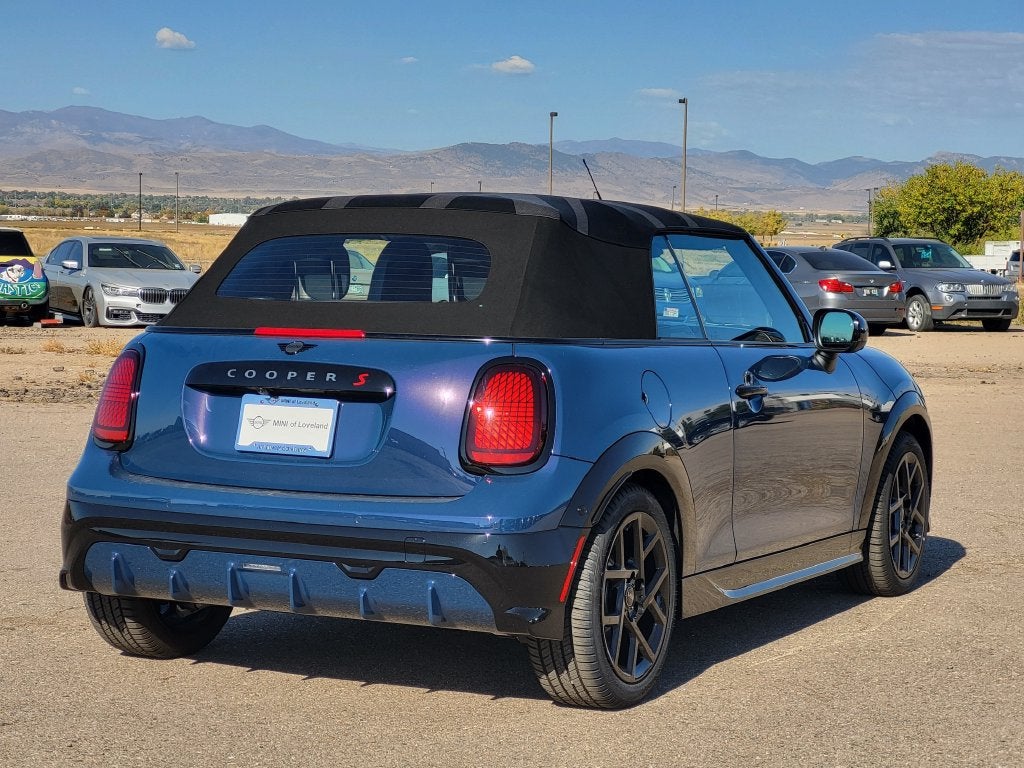 2026 MINI Convertible Cooper S