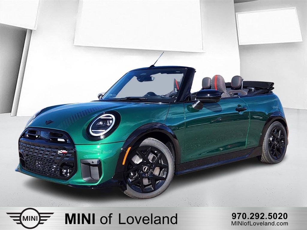 2026 MINI Convertible Cooper S