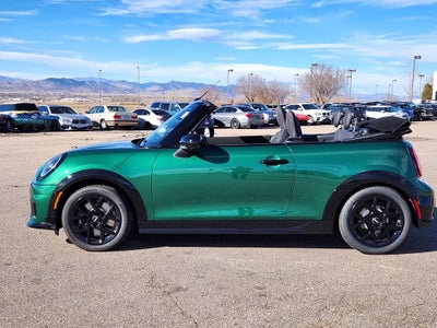 2026 MINI Convertible Cooper S