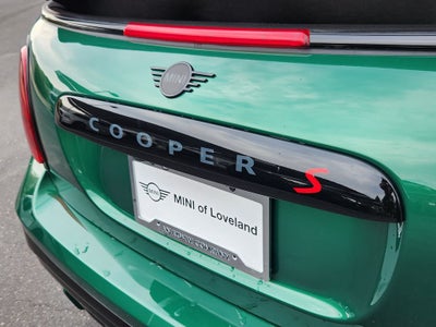 2026 MINI Convertible Cooper S