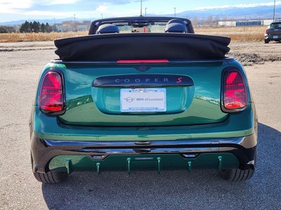 2026 MINI Convertible Cooper S