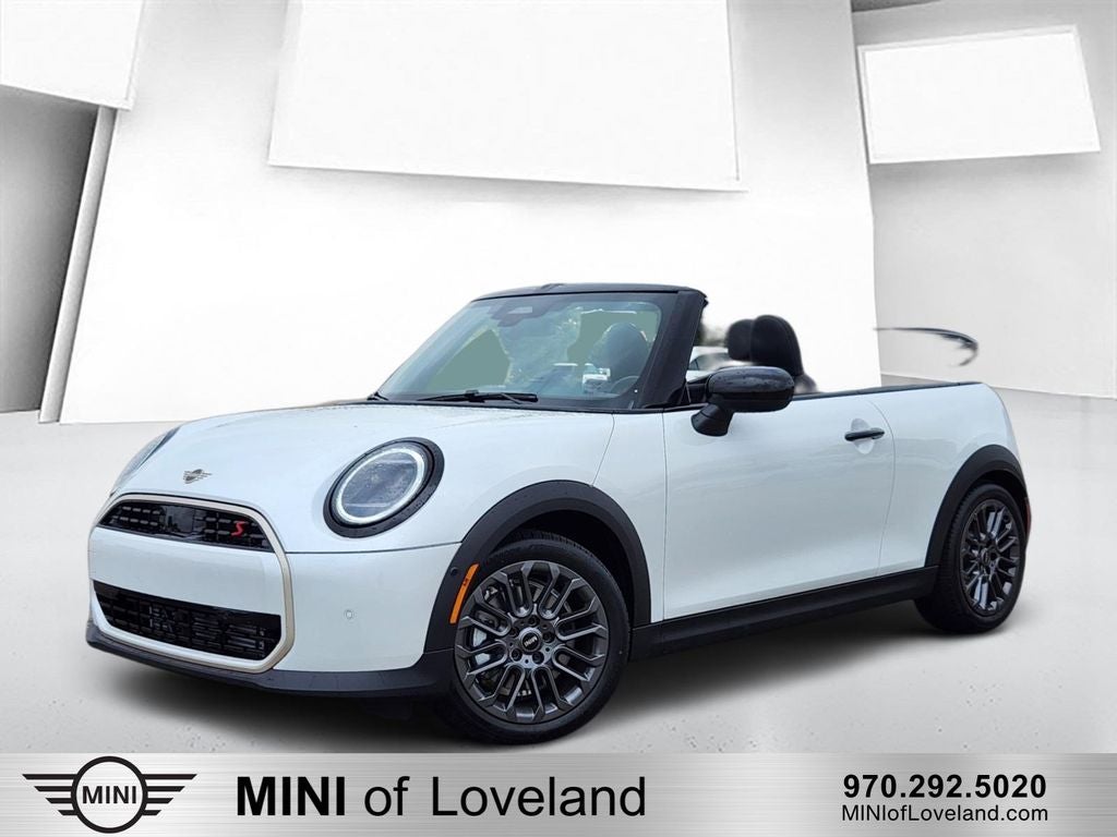 2026 MINI Convertible Cooper S