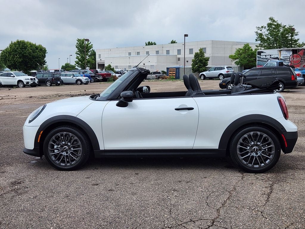 2026 MINI Convertible Cooper S