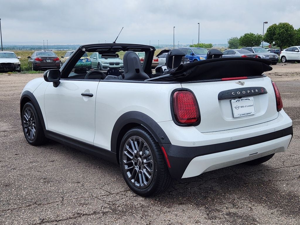 2026 MINI Convertible Cooper S