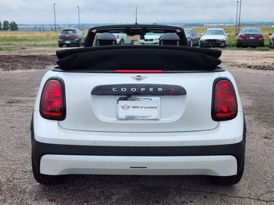 2026 MINI Convertible Cooper S