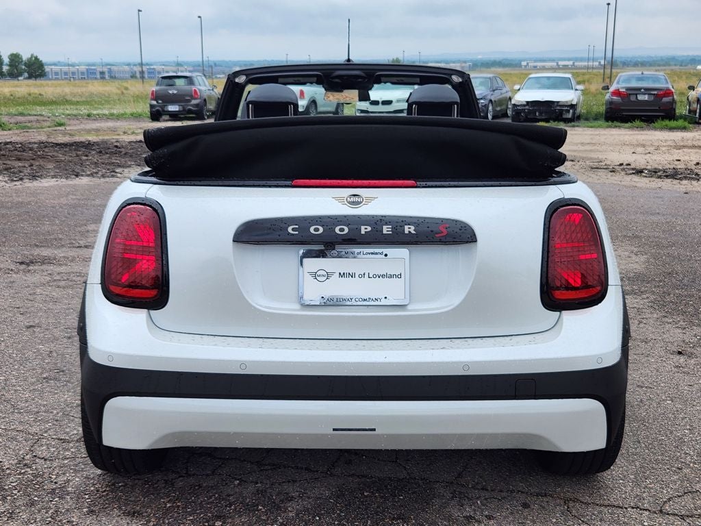 2026 MINI Convertible Cooper S
