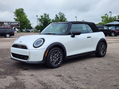2026 MINI Convertible Cooper S