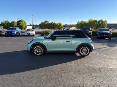 2025 MINI Convertible Cooper S