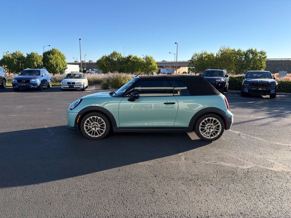 2025 MINI Convertible Cooper S