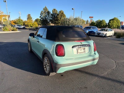 2025 MINI Convertible Cooper S