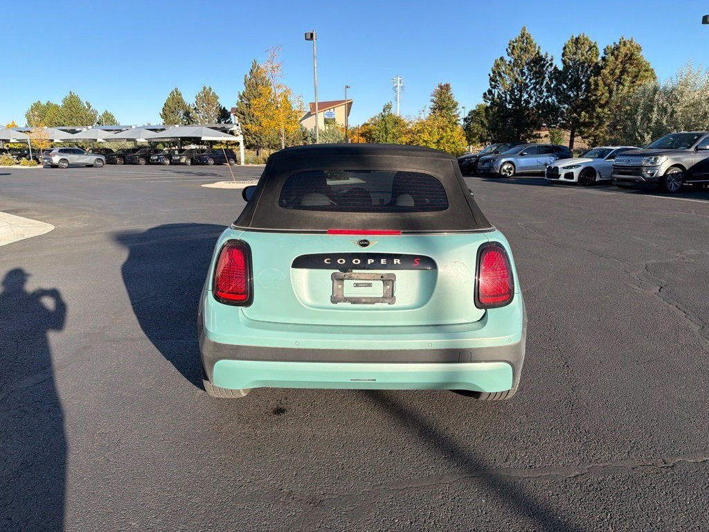 2025 MINI Convertible Cooper S