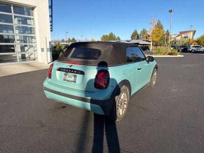 2025 MINI Convertible Cooper S