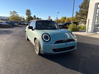 2025 MINI Convertible Cooper S