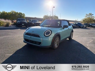 2025 MINI Convertible Cooper S