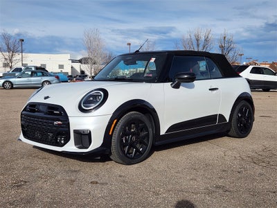2026 MINI Convertible Cooper S