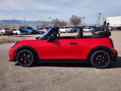 2026 MINI Convertible JCW