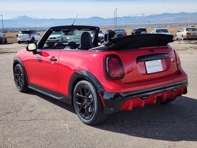2026 MINI Convertible JCW