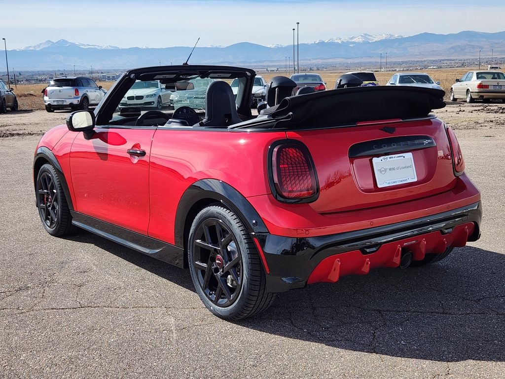 2026 MINI Convertible JCW