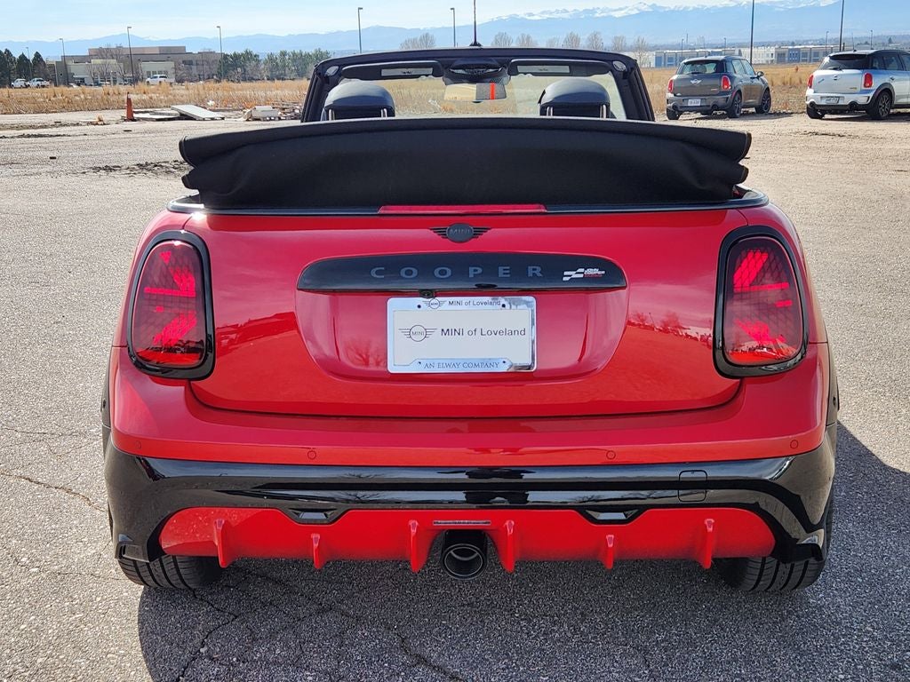 2026 MINI Convertible JCW