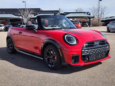 2026 MINI Convertible JCW