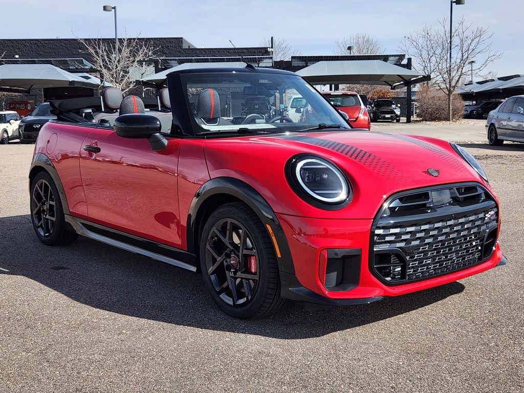 2026 MINI Convertible JCW