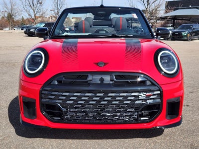 2026 MINI Convertible JCW