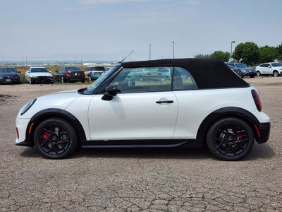 2026 MINI Convertible JCW