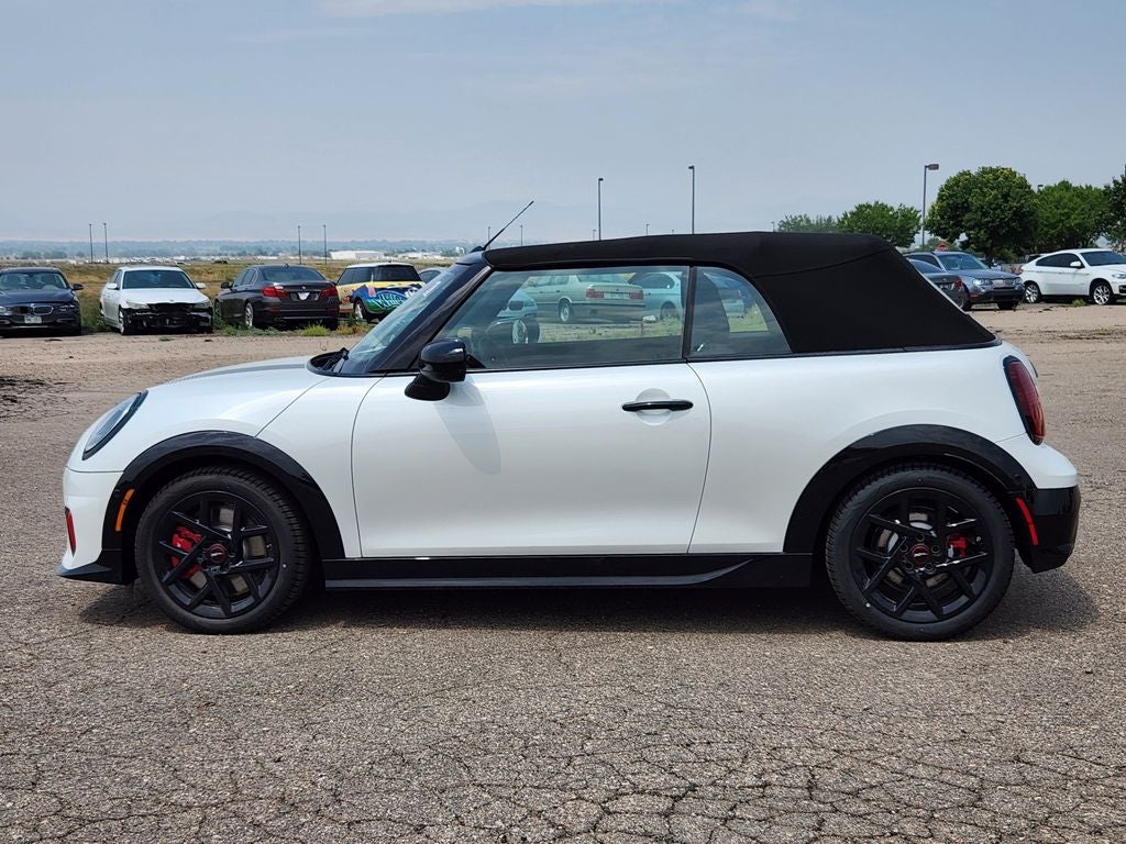 2026 MINI Convertible JCW