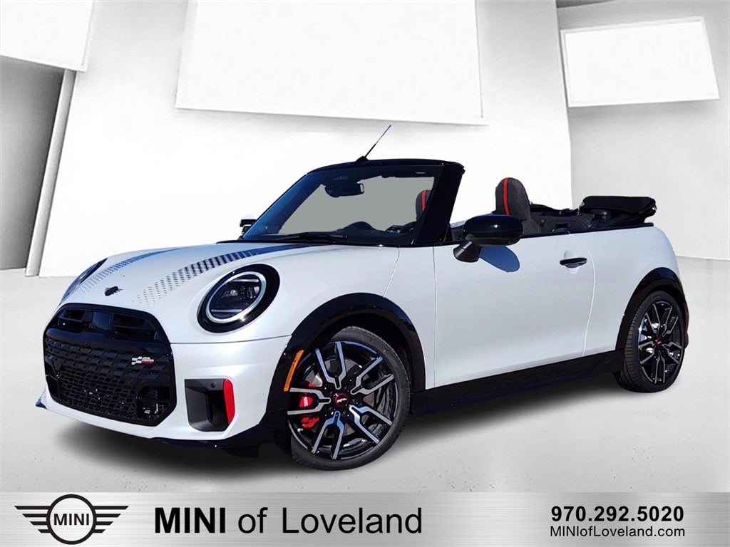 2026 MINI Convertible John Cooper Works