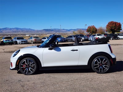 2026 MINI Convertible John Cooper Works