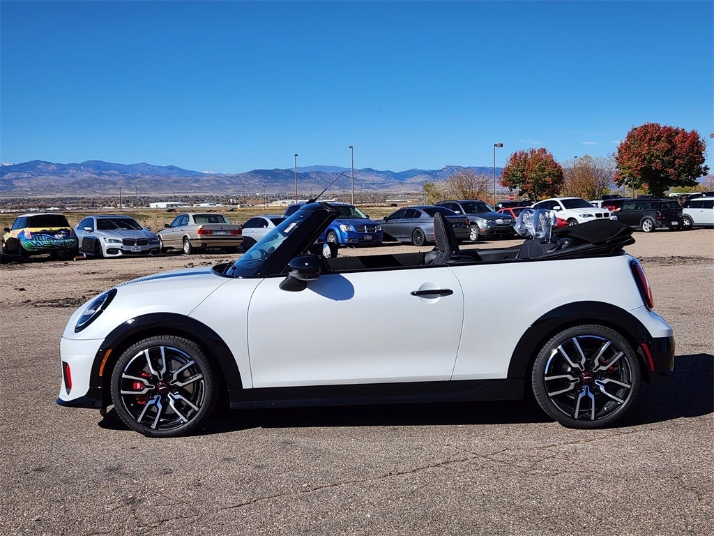 2026 MINI Convertible John Cooper Works