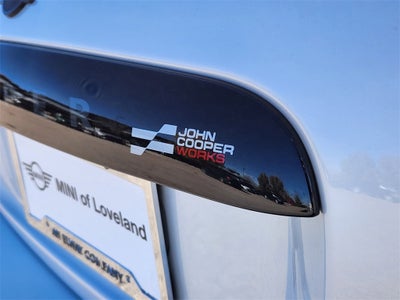 2026 MINI Convertible John Cooper Works