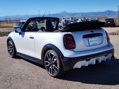 2026 MINI Convertible John Cooper Works