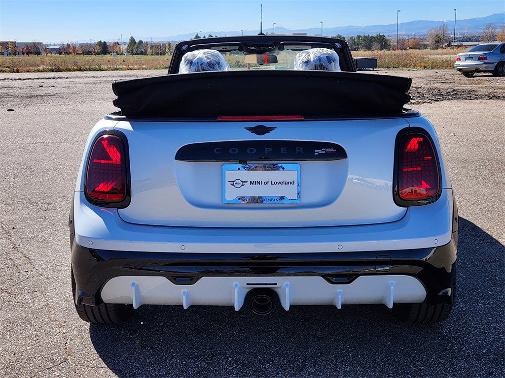 2026 MINI Convertible John Cooper Works