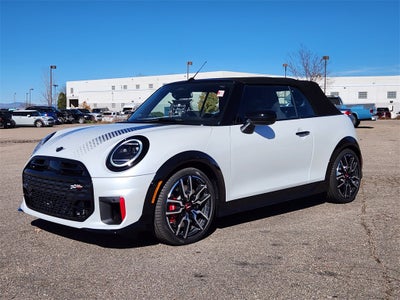 2026 MINI Convertible John Cooper Works