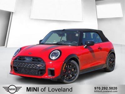 2027 MINI Convertible John Cooper Works