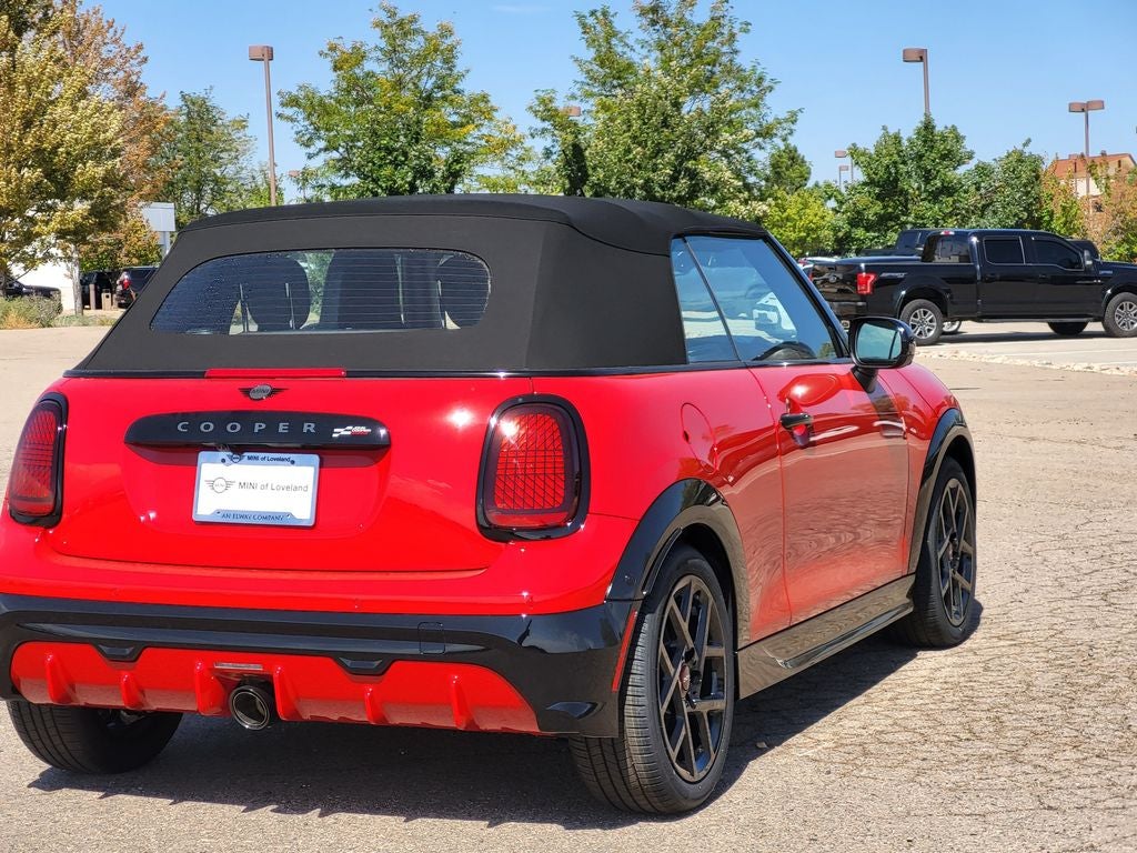 2027 MINI Convertible John Cooper Works