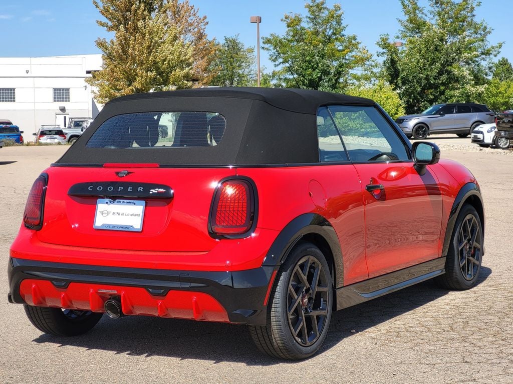 2027 MINI Convertible John Cooper Works