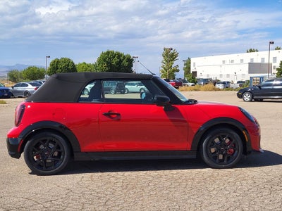 2027 MINI Convertible John Cooper Works