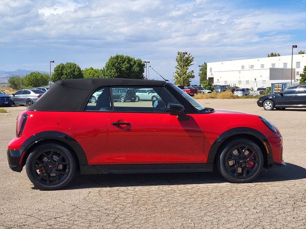 2027 MINI Convertible John Cooper Works