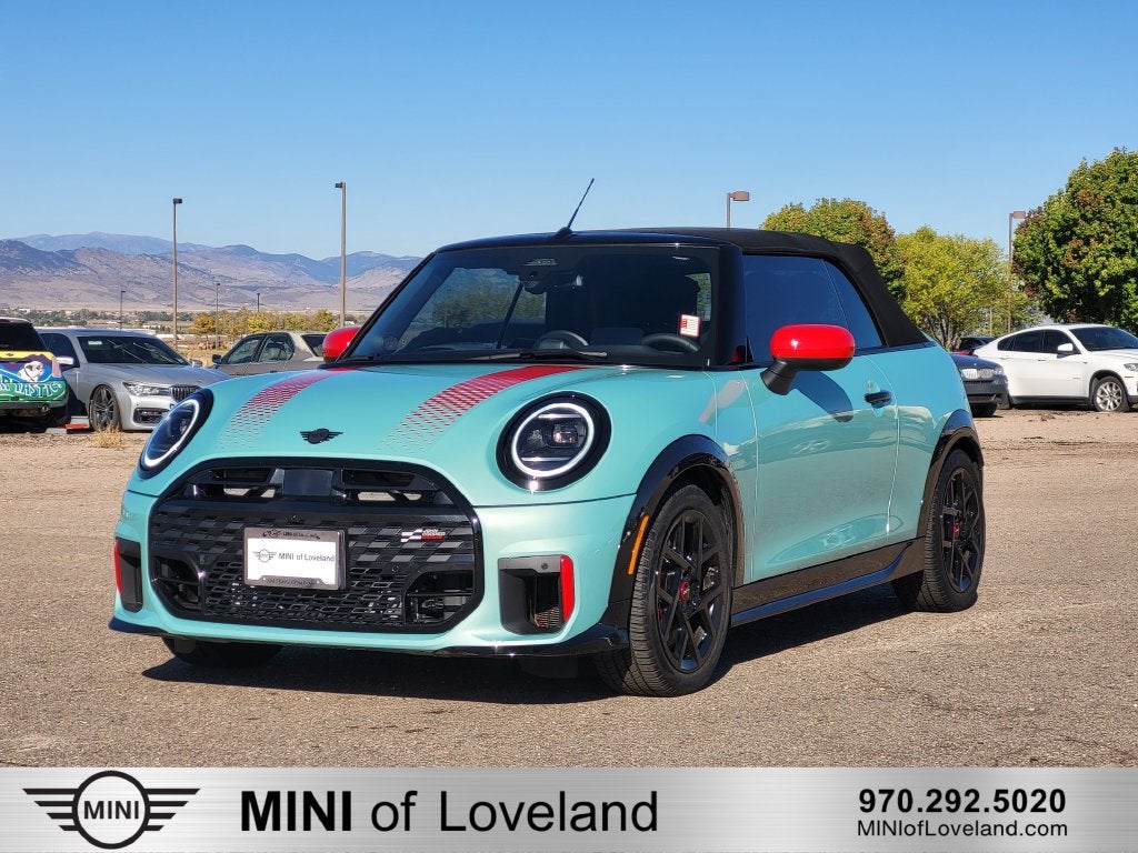 2026 MINI Convertible JCW FWD
