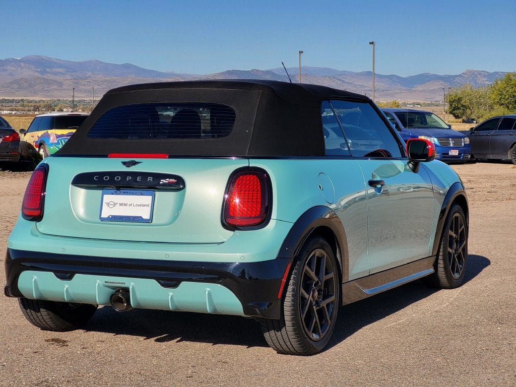 2026 MINI Convertible JCW FWD