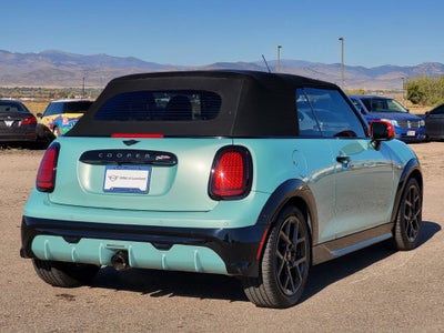 2026 MINI Convertible JCW FWD