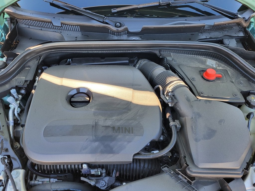 2026 MINI Convertible JCW FWD