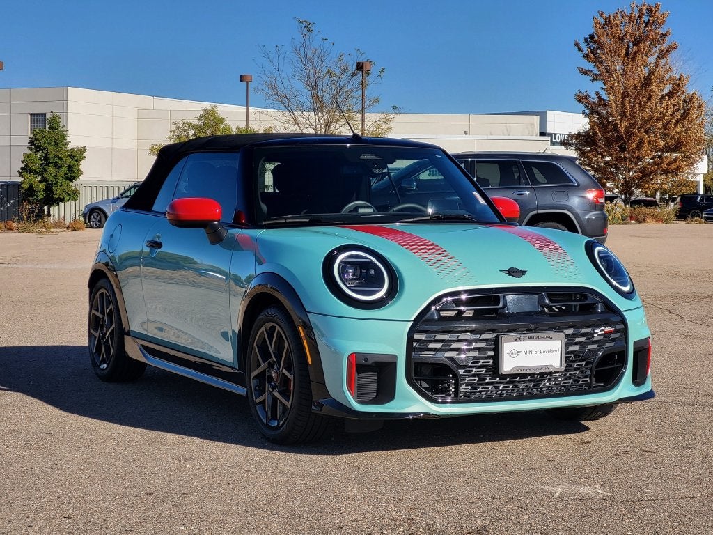 2026 MINI Convertible JCW FWD
