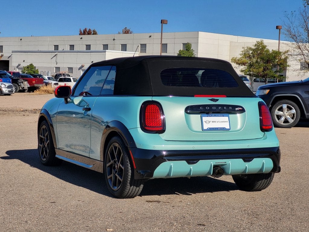 2026 MINI Convertible JCW FWD